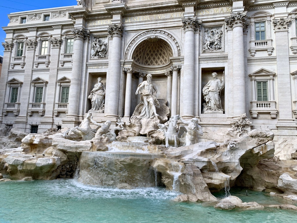 Trevi fountain
